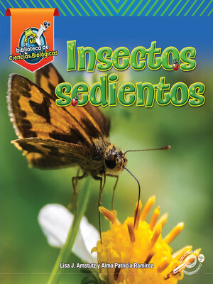 cover image of Insectos sedientos